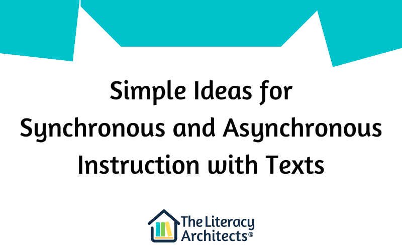 Simple Ideas for Text-based Virtual Lessons