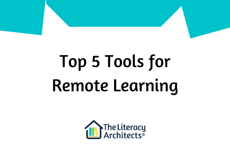 Our Top 5 Tools for Remote Learning