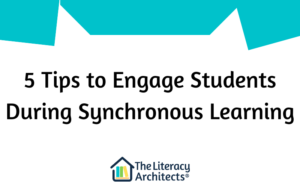 5 Tips to Engage Students During Synchronous Learning