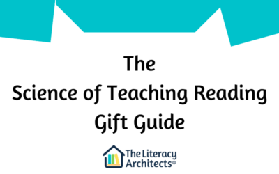 Science of Teaching Reading Gift Guide!