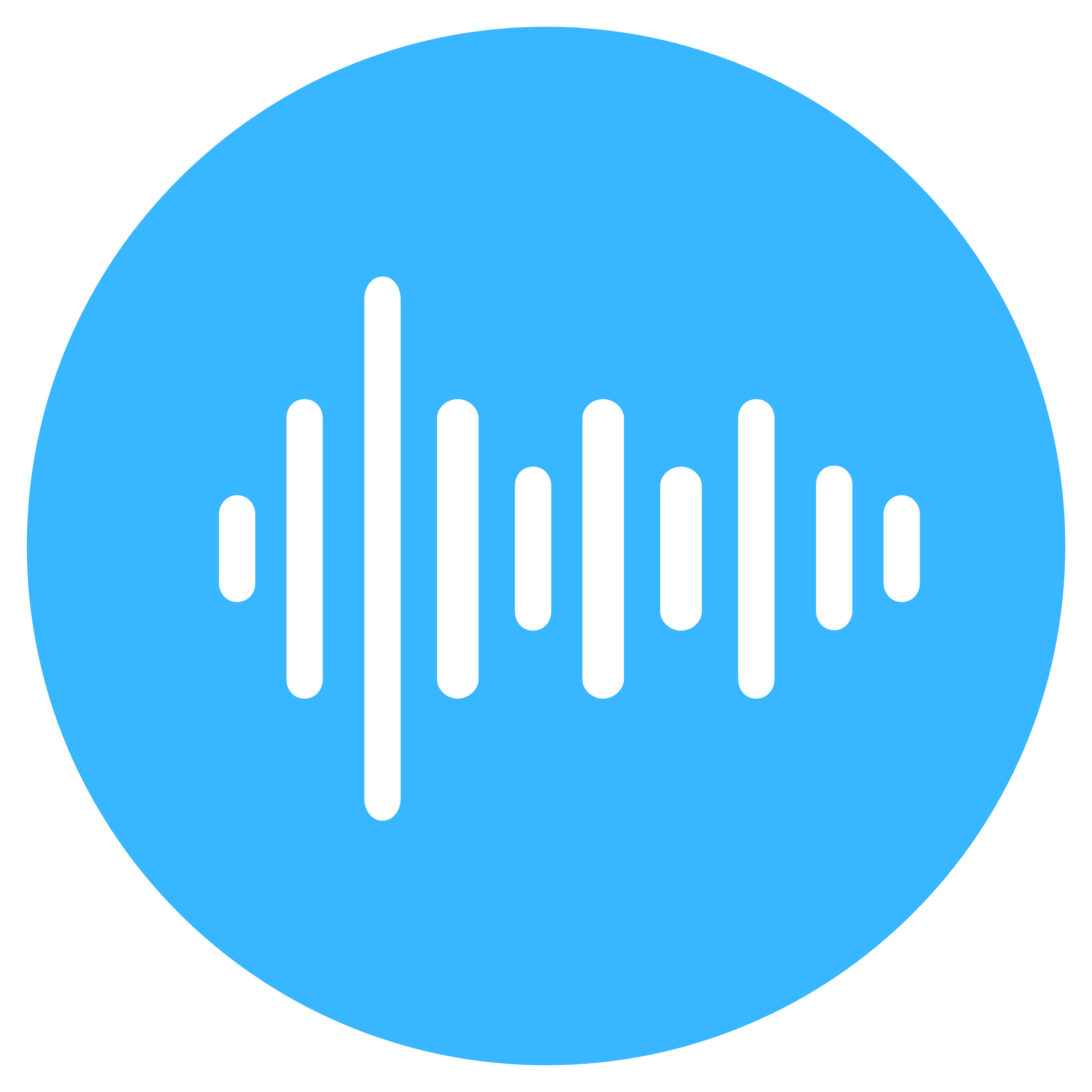 Phonemic sound wave symbol