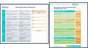 Structured Literacy Lesson Plan & Decoding Survey