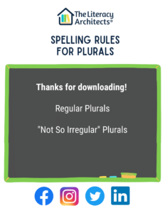 Spelling Rules for Plurals-1