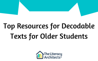 Top Resources for Decodable Texts for Older Students
