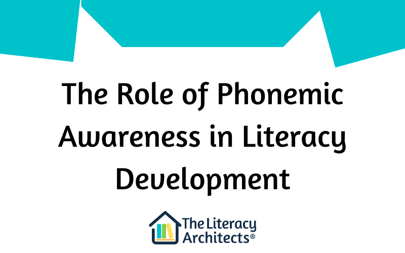 The Role of Phonemic Awareness in Literacy Development